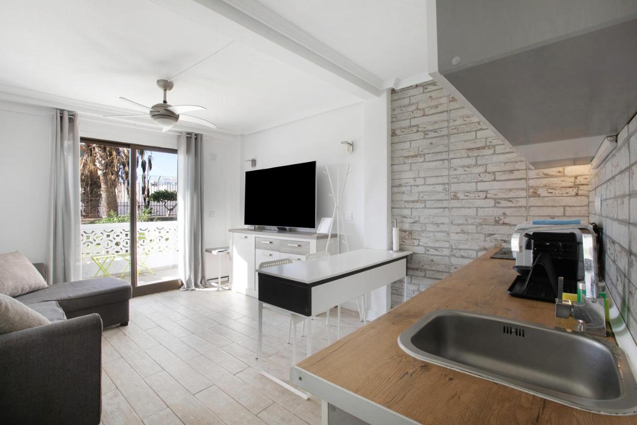 Apartment At 30 Mts From Sea Playa de las Americas  Exterior foto